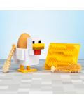 Set za doručak Paladone Games: Minecraft - Egg Cup & Toast Cutter - 4t