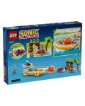 Konstrukcijski set LEGO Sonic - Tailsov avanturistički brod (76997) - 2t