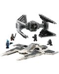 Konstruktor LEGO Star Wars - Mandalorijski borac protiv Ty Interceptora (75348) - 2t