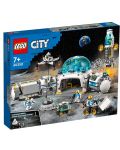 Кonstruktor Lego City Space - Lunarna istraživačka stanica (60350) - 1t