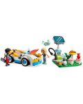 Konstruktor LEGO Friends - Električni auto i punjač (42609) - 3t