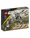 Konstruktor LEGO Star Wars - 501 Clone Stormtrooper Battle Pack (75345) - 1t