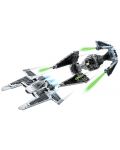 Konstruktor LEGO Star Wars - Mandalorijski borac protiv Ty Interceptora (75348) - 3t