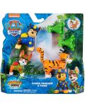 Set figura Spin Master Paw Patrol Jungle Pups - Chase i Tracker - 5t