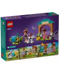 Konstruktor LEGO Friends - Autumn štala za telad (42607) - 6t