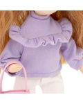 Set odjeće za lutke Orange Toys Sweet Sisters - Ljubičasti džemper - 4t