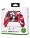 Kontroler PowerA - Enhanced, žičani, za Xbox One/Series X/S, Red Camo - 6t