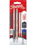 Set gel kemijskih olovaka Sharpie S-Gel - 0.7 mm, 2 kemijske olovke i 2 punjenja - 1t