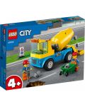 Konstruktor Lego City - Miješalica za beton (60325) - 1t
