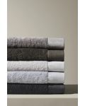 Set od 4 ručnika Blomus - Gio, 30 х 30 cm, sive - 3t