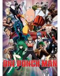 Set mini postera GB eye Animation: One Punch Man - Saitama & Genos - 2t