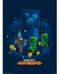 Set mini postera GB eye Games: Minecraft - Dungeons - 2t