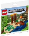 Konstruktor LEGO Minecraft - Plaža kornjača (30432) - 1t