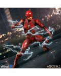 Set akcijskih figurica Mezco DC Comics: Justice League - Deluxe Steel Box (Zack Snyder's Justice League) - 7t