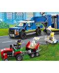 Konstruktor Lego City - Policijski mobilni zapovjedni centar u kamionu (60315) - 8t