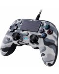 Kontroler Nacon - Wired Compact Controller, Camo Grey (PS4) - 4t