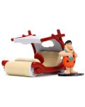 Set Jada Toys - Auto i figurica, Flintstoneovi, 1:32 - 3t