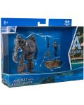 Set akcijskih figurica McFarlane Movies: Avatar - Amp Suit with RDA Driver - 10t