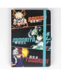 Set bilježnica s olovkom Cerda Animation: My Hero Academia - Group - 3t