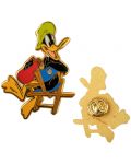 Set bedževa CineReplicas Animation: Looney Tunes - Bugs and Daffy at Warner Bros Studio (WB 100th) - 4t