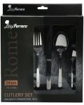 Set od 24 pribora za jelo Luigi Ferrero - Rome FR-2446, srebrnast - 2t