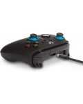 Kontroler PowerA - Enhanced, жичен, за Xbox One/Series X/S, Blue Hint - 5t