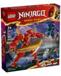 Konstruktor LEGO Ninjago - Kaijev elementarni vatreni robot (71808) - 1t