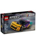 Konstrukcijski set LEGO Speed Champions - Nascar, Chevrolet Camaro ZL1 (76935) - 1t