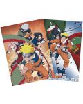 Set mini postera GB eye Animation: Naruto - Team 7 - 1t