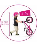 Balans bicikl Chillafish BMXIE 2 – Ružičasti - 3t