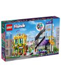 Konstruktor LEGO Friends - Trgovina namještaja i cvijeća u centru (41732) - 1t