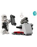 Konstruktor LEGO Star Wars - Clone Stormtroopers i Battle Droids Battle Pack (75372) - 4t