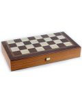 Set šaha i backgammona Manopoulos - Boja Wenge, 30 x 15 cm - 1t
