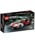 Konstruktor LEGO Speed Champions - Porsche 963 (76916) - 1t
