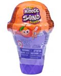 Set Spin Master Kinetic Sand - Sladoled s kinetičkim pijeskom, naranča - 1t
