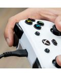 Kontroler Nacon - Evol-X, žičani, bijeli (Xbox One/Series X/S/PC) - 5t