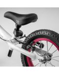 Bicikl za ravnotežu Cariboo - Adventure, bijelo/ružičasti - 4t