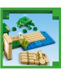 Konstruktor LEGO Minecraft - Kuća za kornjače na plaži (21254) - 7t