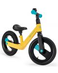 Bicikl za ravnotežu KinderKraft - Goswift, žuti - 2t