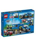 Konstruktor Lego City - Policijski mobilni zapovjedni centar u kamionu (60315) - 2t