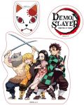 Set naljepnica ABYstyle Animation: Demon Slayer - Slayers - 2t