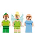 Konstruktor LEGO Disney - Petar Pan i Wendyin let iznad Londona (43232) - 5t