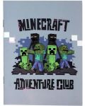 Set školskog pribora Jacob - Minecraft Adventure, 12 dijelova - 7t