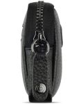 Kožna futrola za ključeve Bugatti Elsa - RFID zaštita, crni - 3t