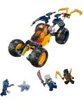 Konstruktor LEGO Ninjago - Arinov Ninja Offroad Buggy (71811) - 2t