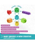 Konstruktor Engino Baby Qboidz - Prvi koraci, mali - 4t
