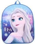 Set za vrtić Vadobag Frozen II - Ruksak i sportska torba, Elsa, plava i ružičasta - 2t