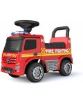 Auto na guranje Moni Mercedes Benz - Antos Fire, crveni - 1t