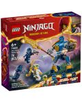 Konstrukcijski set LEGO Ninjago - Jayev borbeni robotski set (71805) - 1t