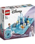Konstruktor Lego Disney Princess  - Pustolovine Else i Nocka (43189) - 1t